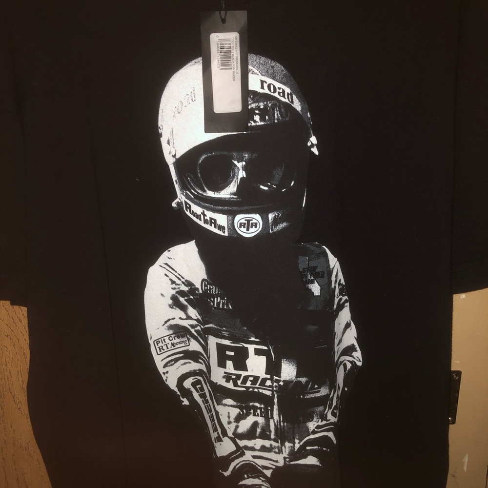 Rta black colt tee racer